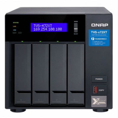 Qnap TVS-472XT-i3-4G