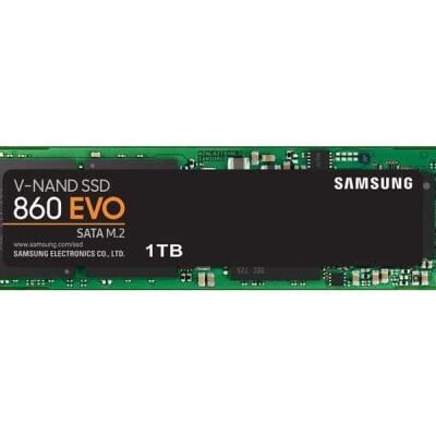 Samsung disque dur SSD 860 EVO 1TB
